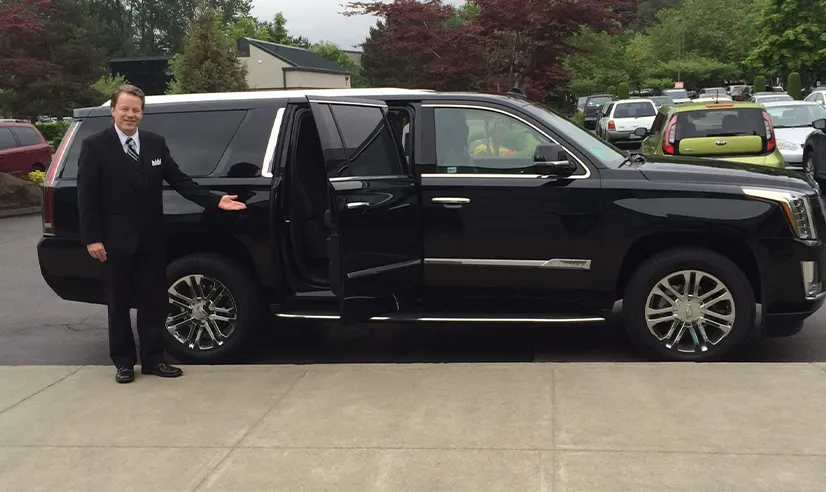 luxury chauffeur service for business meetings Dallas