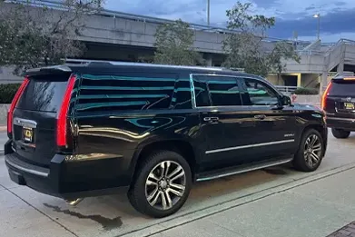 Mercedes Sprinter van rental with chauffeur Dallas