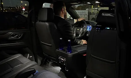 corporate airport shuttle transportation Dallas Texas